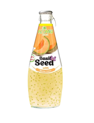 Нектар Aziano Дыня с семенами базилика 0,29л - фото 29511