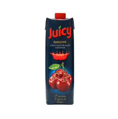 Сок Джуси Вишня 0,95л - фото 29513