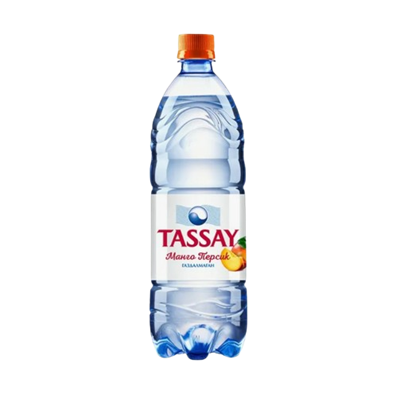 Вода Тассай негазированная со вкусом манго и персика 1л - фото 29538
