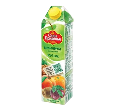 Сок Сады Придонья Мультифрукт 1л - фото 29543