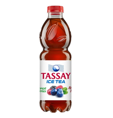 Холодный чай Tassay Ice Tea Черный лесные ягоды 0,5л - фото 29705