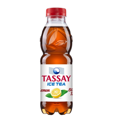 Холодный чай Tassay Ice Tea Черный с лимоном 0,5л - фото 29707