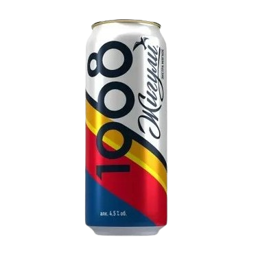 Пиво Жигули 1968 ж/б 0,45л - фото 29811