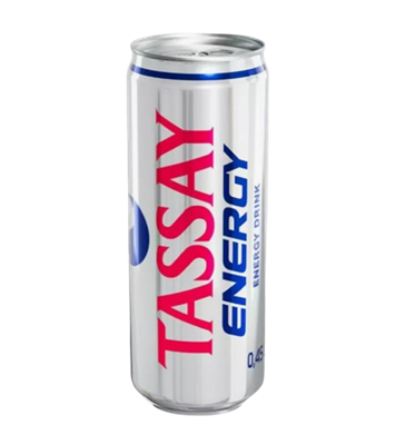 Энергетический напиток Tassay Energy ж/б 0,45л - фото 29838
