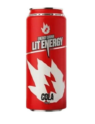 Энергетический напиток Lit Energy Cola 0.45л - фото 29927