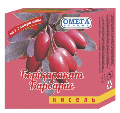 Кисель Омега Барбарис 170гр - фото 29951
