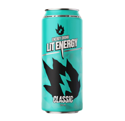 Энергетический напиток Lit Energy classic 0,45л - фото 30005