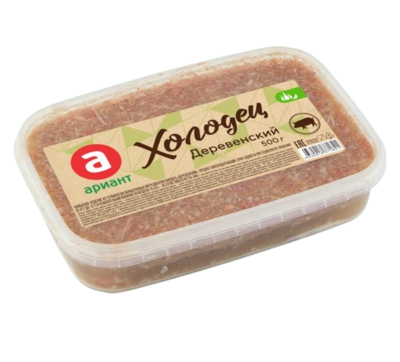 Холодец Ариант Деревенский 500гр - фото 30010