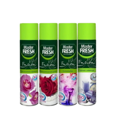Освежитель Master Fresh 300 мл в ассортименте - фото 30058