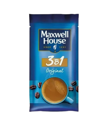 Кофе Maxwell house ориджинал 3в1 18гр - фото 30082