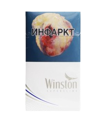 Winston Super Slims (L Silver) - фото 30119