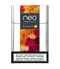 NEO BOOST SCARLET - фото 30128