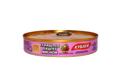Паштет Кублей мясной 100 гр  - фото 30182