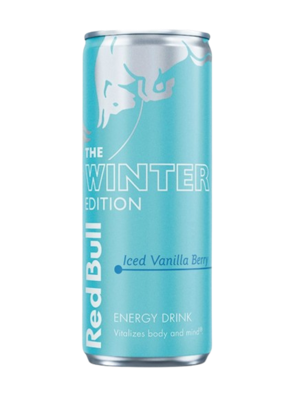 Энергетический напиток Red Bull Winter Edition Холодная ваниль с ягодами 0,25л - фото 30366