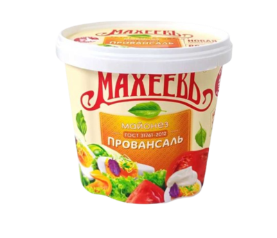 Майонез Махеев Провансаль 50,5% 800 гр  - фото 30381