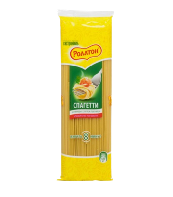 Макароны Роллтон Спагетти 400гр - фото 30461