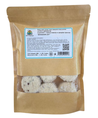 Сырники Mr.Сырник с черносливом и грецким орехом 400гр - фото 30470