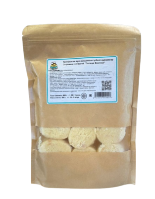 Сырники Mr.Сырник с курагой 400гр - фото 30482