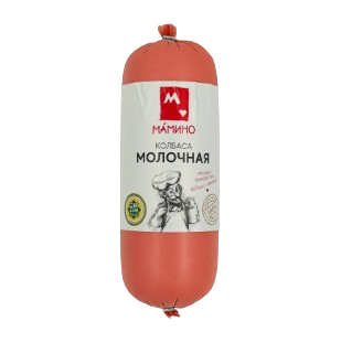 Колбаса Мамино Молочная вареная 550 гр - фото 30562