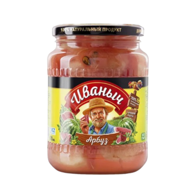 Арбуз Иваныч маринованный 670 мл - фото 30594