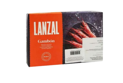 Креветки Lanzal Gambon аргентинские красные с/г 10/20 2 кг. - фото 30663