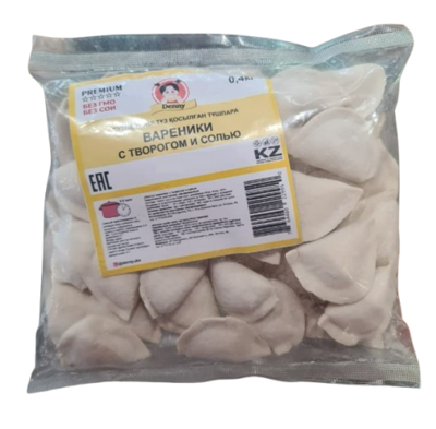 Вареники Denny с творогом и солью 400гр - фото 30689