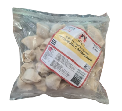 Пельмени Denny с бараниной 400гр - фото 30703