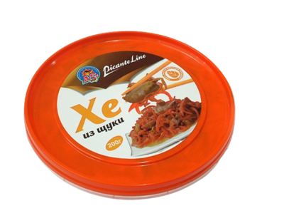 Салат АС Хе из щуки 200гр - фото 30733