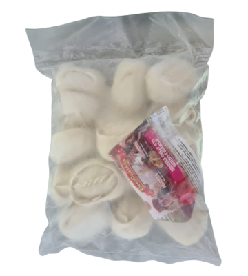 Манты Хлебо Сольница свино-говяжьи 1кг - фото 30737