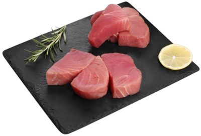 Стейки тунца в/у - фото 30832