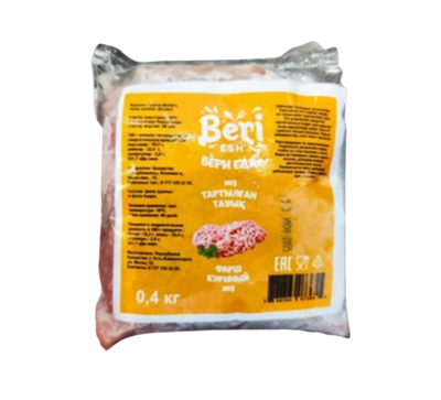 Фарш Бери Ешь Куриный 400гр - фото 30846