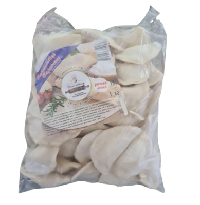 Вареники Home Cooking с картофелем 1кг - фото 30855