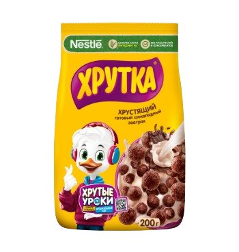 Хрутка Шарики Шоколадные 200гр - фото 30884