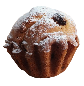 Кекс Лакомка с изюмомом 75гр - фото 30938