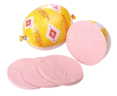 Колбаса Брест Колобок с сыром вареная - фото 30940