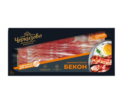 Бекон Черкизово сырокопченый 180гр - фото 30960