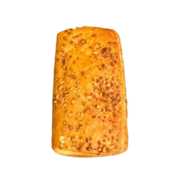 Слойка с соленой карамелью и арахисом 90гр - фото 31133