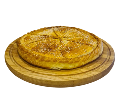 Пирог с семгой и картофелем - фото 31292