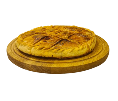 Пирог с говяжьим фаршем и картофелем - фото 31295