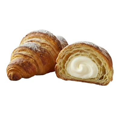 Круассан с творогом - фото 31329