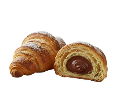 Круассан с шоколадом - фото 31330