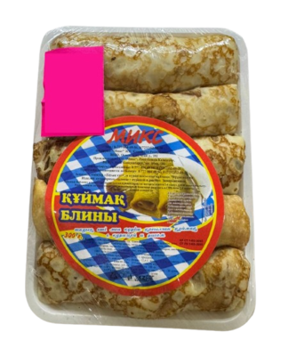 Блины Микс с творогом 300г - фото 31369