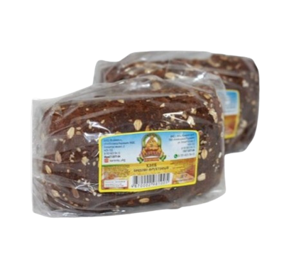 Хлеб Каравай орехово-фруктовый 250гр - фото 31447