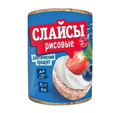 Слайсы Рисовые 90гр - фото 31453