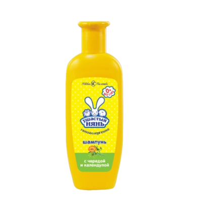 Шампунь детский Ушастый нянь с чередой и календулой 200 гр - фото 31473
