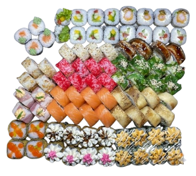 Сет Роллов Селяви 88шт - фото 31540