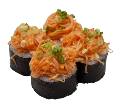 Роллы Эноки 4шт - фото 31570