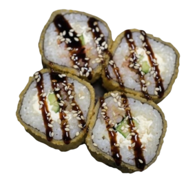 Роллы Flash Темпура 4шт - фото 31574