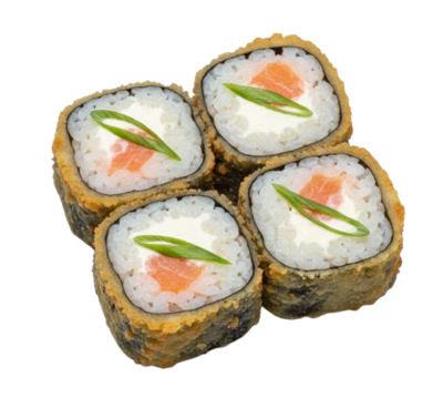 Роллы Филадельфия Темпура 4шт - фото 31582