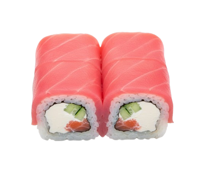 Роллы Филадельфия с тунцом 4шт - фото 31593